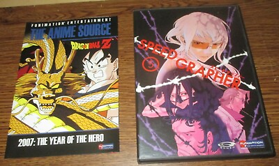 #ad Speed Grapher Vol. 5 Anime DVD 2005 C $6.99