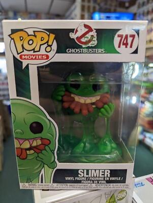 #ad Movies Slimer #747 Ghostbusters Funko Pop $12.99