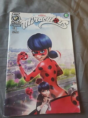 #ad Miraculous #1 Cover A Regular Ladybug Cover 2016 Zag Entertainment $17.99