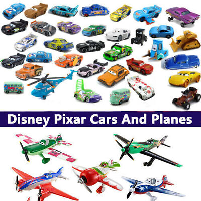 #ad #ad Disney Pixar Cars And Plane Lightning Ishani Mack Hauler Truck amp; Car Set Toys $9.48