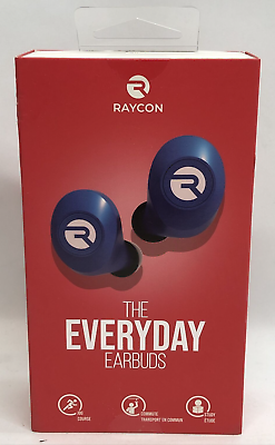#ad Raycon The Everyday Blue Wireless Bluetooth In Ear Earbuds With Charging Case $89.99