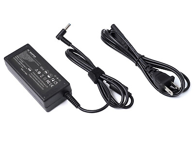 #ad NEW 45W 19.5V 2.31A AC Adapter Charger For HP Laptop Power Supply Cord 4.5*3.0mm $7.99