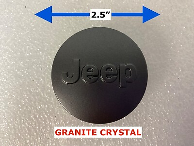 #ad 2007 2024 Jeep Grand Cherokee Compass Wrangler wheel center cap 1LB77TRMAC $9.99