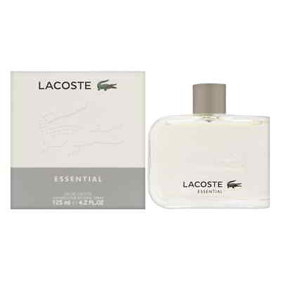 #ad #ad Lacoste Essential Cologne for Men 4.2 oz Eau de Toilette Spray $39.90