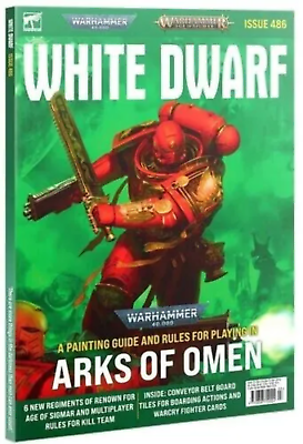 #ad WHITE DWARF 486 Games Workshop Warhammer 40000 $9.35
