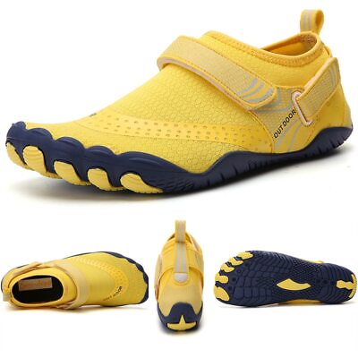 #ad Unisex Swimming Water Shoes Barefoot Outdoor Beach Sandals Upstream Aqua Shoes $36.99