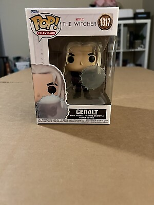 #ad Funko POP Television The Witcher Geralt With Shield 3.75quot; Vinyl Figure #1317 $9.00