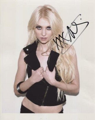 #ad Taylor Momsen The Pretty Reckless 8.5x11 Signed Photo Reprint $13.95