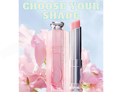 💛Dior Addict Lip Glow Color Reviver Balm CHOOSE SHADE 0.12oz💛 $30.00