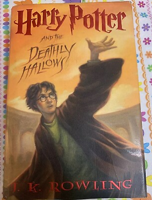 #ad Original Harry Potter and the Deathly Hallows by J. K. Rowling 2007 $35.00