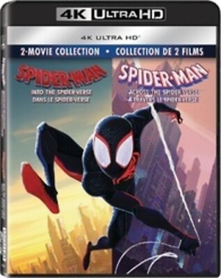 #ad Spider Man: Across The Spider Verse Spider Man: Into The Spider Verse All Re $40.93