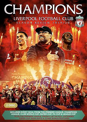 #ad Champions. Liverpool Football Club Season Review 2019 20 DVD UK IMPORT $24.46