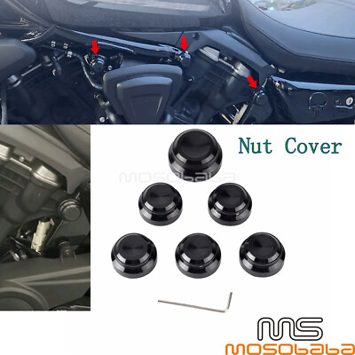 #ad Motorcycle Bolt Decoration Nut Cover Kits For Harley Sportster S 1250 2022 2023 $31.99