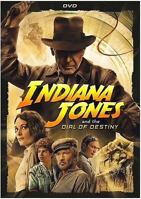 #ad Indiana Jones and the Dial of Destiny DVD Region 1 US seller Free shipping $15.99