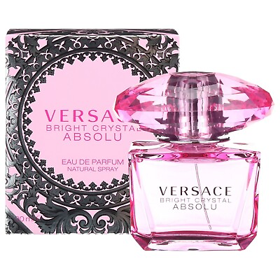 #ad Versace Bright Crystal Absolu 3.0 EDP Perfume For Women New In Box $35.88