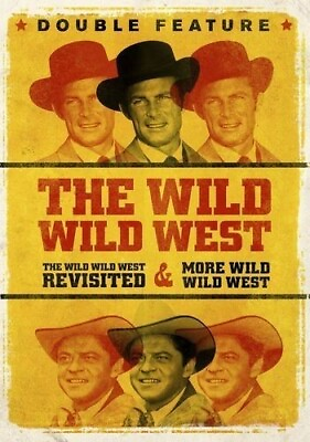 #ad The Wild Wild West Double Feature: The Wild Wild West Revisited More Wild Wild $10.79