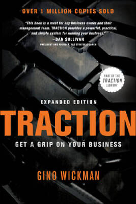 #ad Traction: Get a Grip on Your Business Paperback By Wickman Gino GOOD $5.98