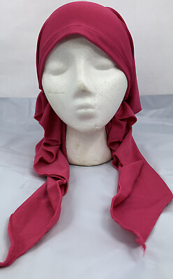 #ad Head Wrap For Women. Color: Fuschia. New $3.99