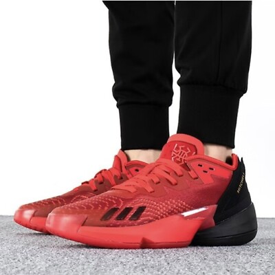 #ad Adidas D.O.N. Issue Donovan Men’s Basketball Shoe Athletic Sneaker Red #886 $59.95
