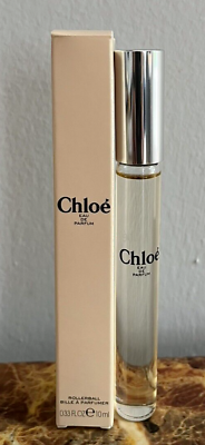 #ad Chloe Perfume Women 10 ml 0.33 oz Eau De Parfum Rollerball Roll On NEW In Box $36.95
