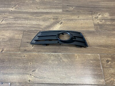 #ad 09 12 VW CC Front Bumper Lower Outer Grille Cover Left Side 3C8853665C9B9 $41.99