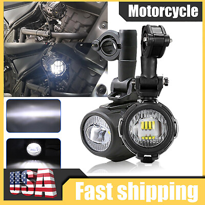 #ad For BMW R1200GS F800GS K1600 Motorcycle LED Auxiliary Fog Light Running Light $69.99