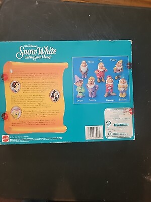 #ad Walt Disney Snow White And Seven Dwarfs $20.00