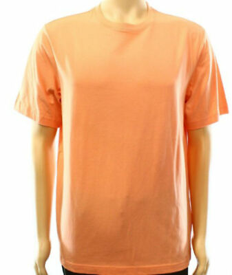 #ad Club Room Orange Mens Short Sleeve Crewneck Shirt M Orange Mist NWT ORG. $20 $9.99