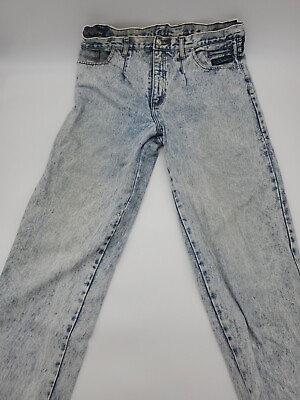 #ad Vintage Zingaro Club Jeans Mens Blue 36×45 Baggy Very Rare $75.00