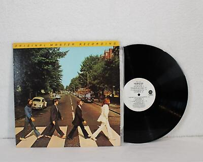 #ad The Beatles Abbey Road MFSl 1 023 12quot; Vinyl Record EXC $79.99