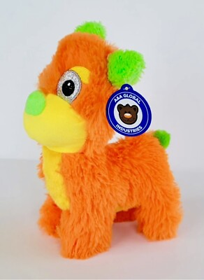 #ad Llama plush 7” New Aamp;A Global w tag Stuffed animal Plush Toy Rare Gifts Soft Toy $12.99