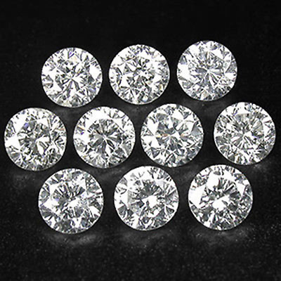 #ad 0.80 MM TO 2.30 MM Natural Certified White Loose Diamond For Jewelry Setting $9.52