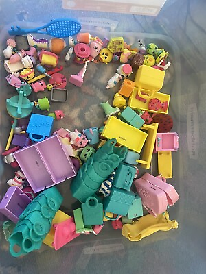 #ad assorted mixed bag of shopkin accessories $9.00