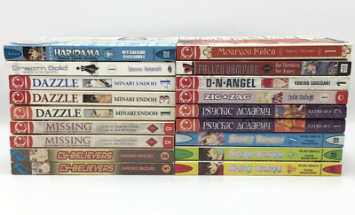 #ad Mixed MANGA Books Your Choice English Volumes Sold Individually Combine Ship $6.64