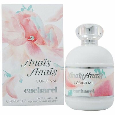 Anais Anais L#x27;Original by Cacharel 3.4 oz EDT Perfume for Women New In Box $29.33