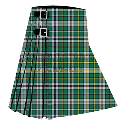 #ad Traditional Handmade Cape Breton Tartan Kilt Custom Size Kilt For Men $299.00