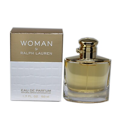 #ad RALPH LAUREN WOMAN EAU DE PARFUM NATURAL SPRAY 50 ML 1.7 FL.OZ. $56.50