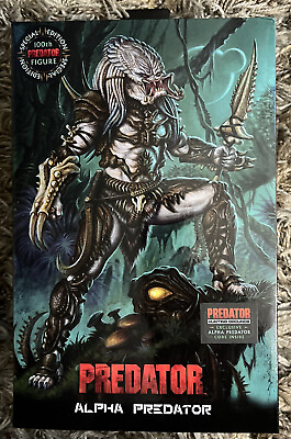 #ad PREDATOR 100th Figure Edition Alpha Action Special Edition Figure by NECA $49.95