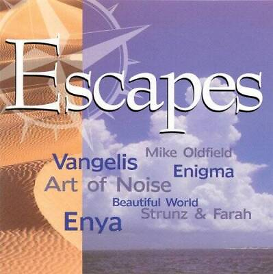 #ad Escapes Audio CD By Various Artists VERY GOOD $4.99