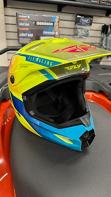 #ad New Fly Kinetic Drift Helmet Size 2X $91.00