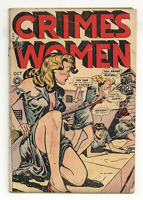 #ad Crimes by Women #3 FR 1.0 1948 $1040.00
