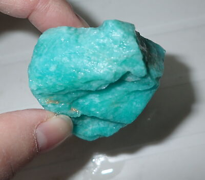 #ad Amazonite Large Rough Stone from Brazil 53.2 gram 48x41x30 mm $14.00