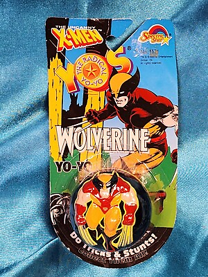 #ad The Uncanny X Men Wolverine YO YO MOC New in Package stocking stuffer gift hero $11.68