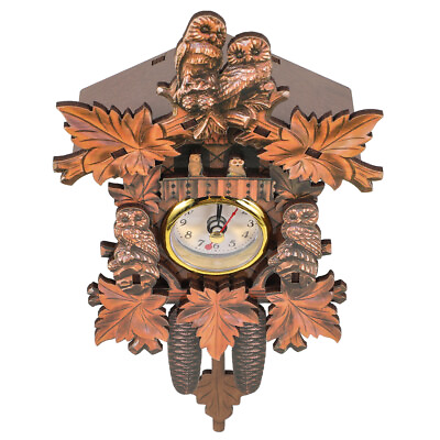 #ad Non Wooden Home Living Room Cuckoo Practical Wall Clock Household $18.35