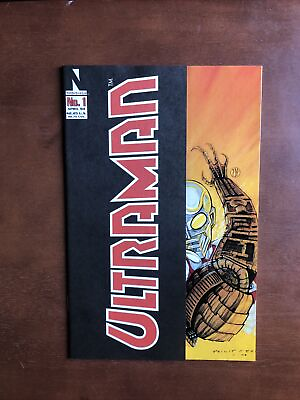 #ad Ultraman #1 1994 9.2 NM Nemesis Comics Robex Dynasty High Grade $12.00