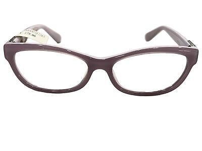 #ad Jimmy Choo Women Transparent Lavender Eyeglasses JC76 BT3 Size 53 16 135 $63.95