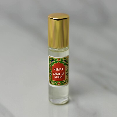 #ad vanilla musk perfume in roll on Glass Bottle $19.99