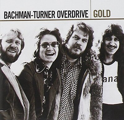 #ad Bachman Turner Overdrive Gold Remastered CD Album $10.67
