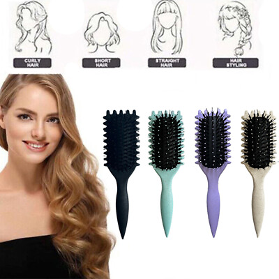 #ad Bounce Curl Define Styling Defining Brush Hair Stylishing Tool Bounce Curl Brush $10.55