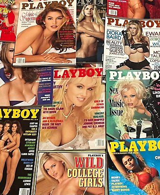 #ad Playboy Magazine 1980#x27;s 2000#x27;s Pick Your Issue Single Magazine $999.99